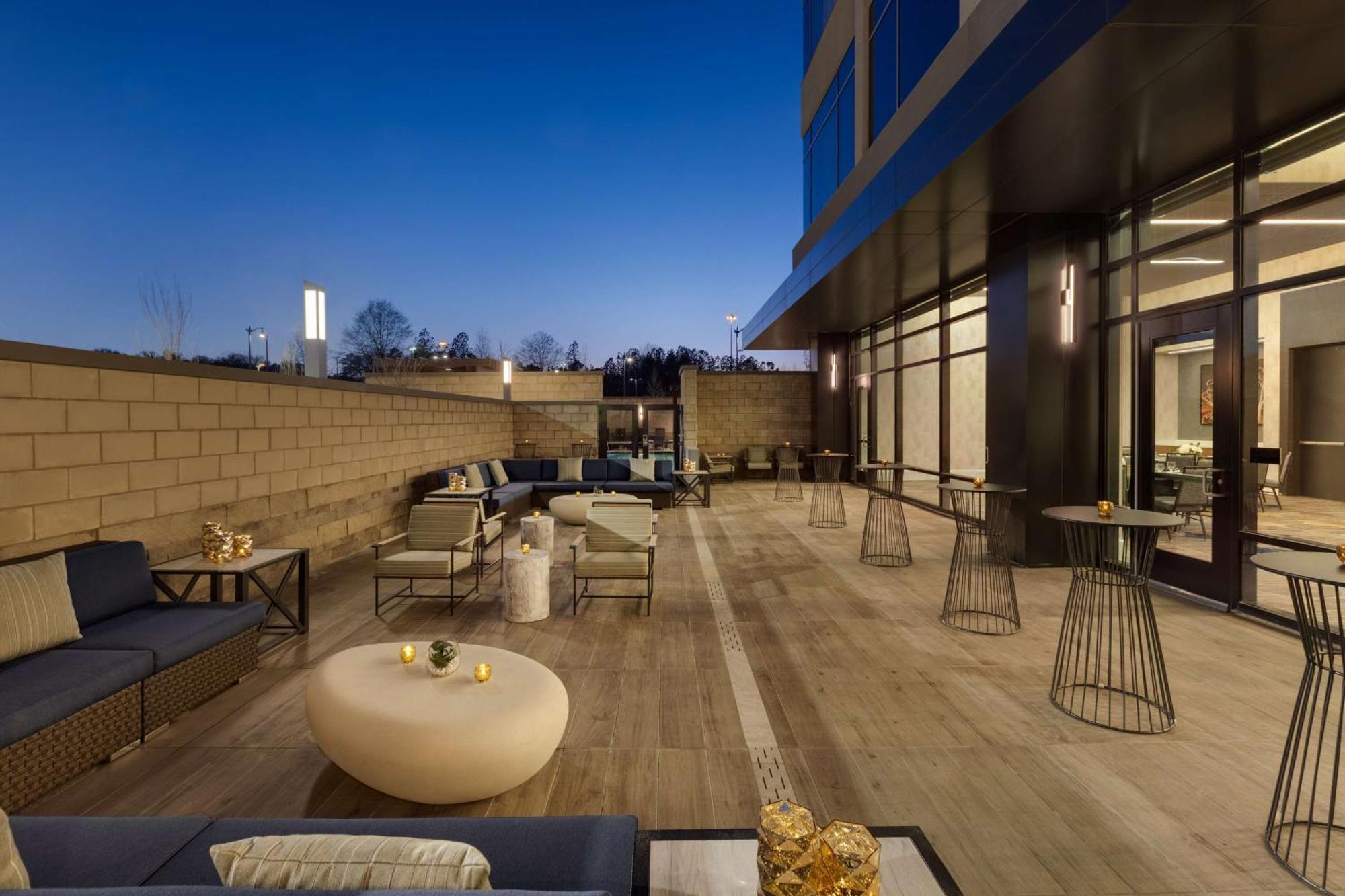 Hotel Hilton Alpharetta Atlanta Zewnętrze zdjęcie