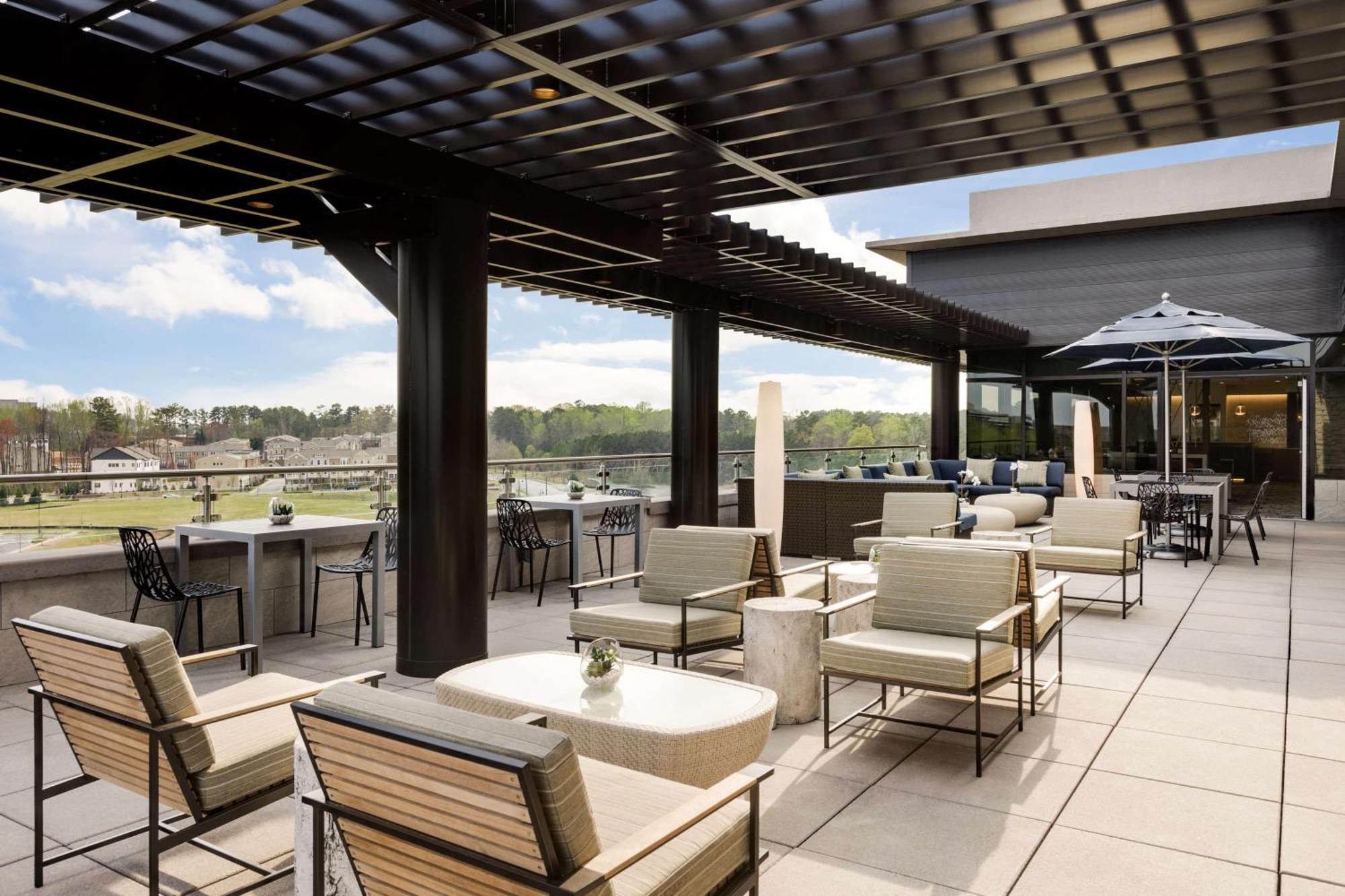 Hotel Hilton Alpharetta Atlanta Zewnętrze zdjęcie