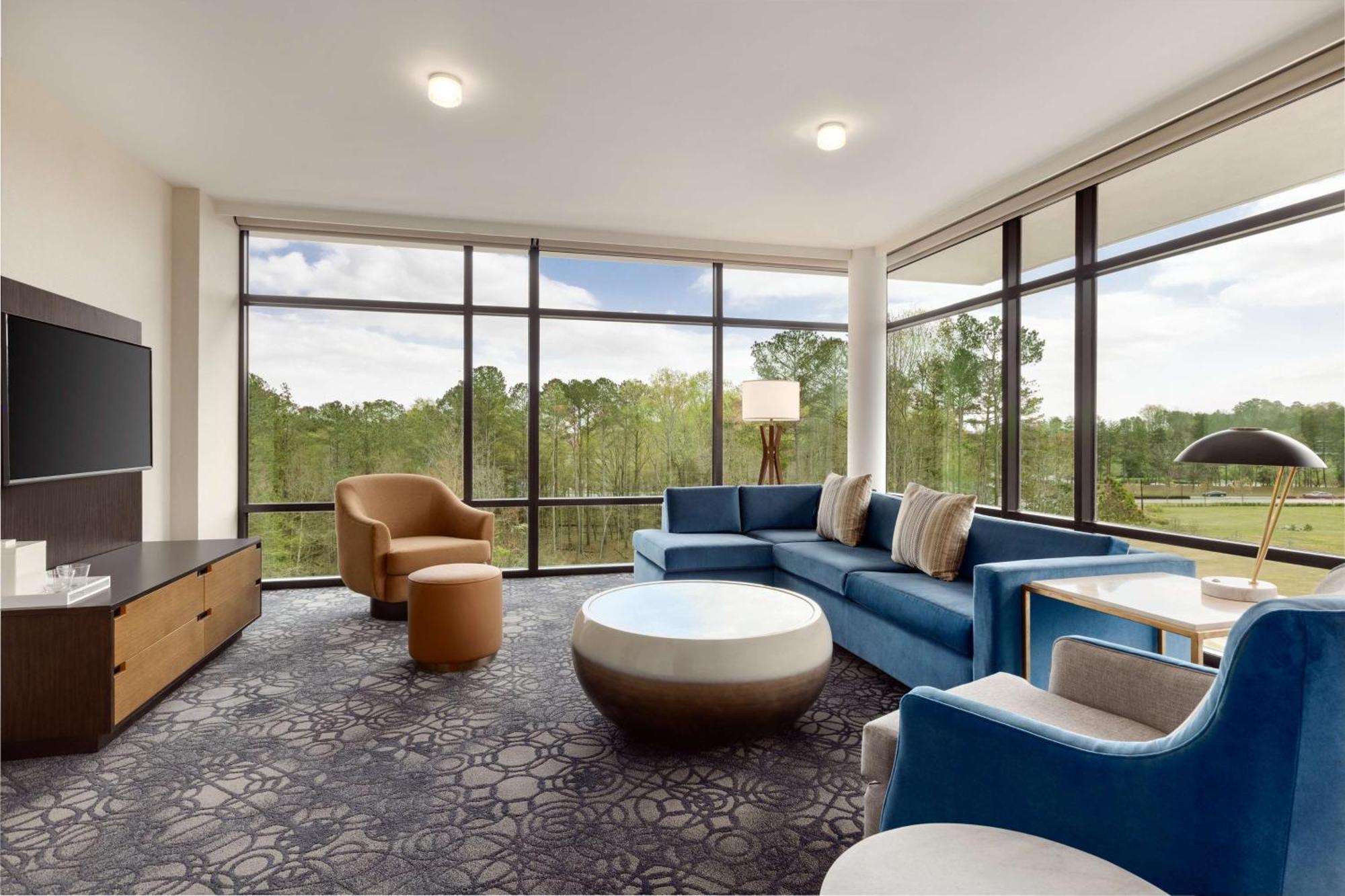 Hotel Hilton Alpharetta Atlanta Zewnętrze zdjęcie