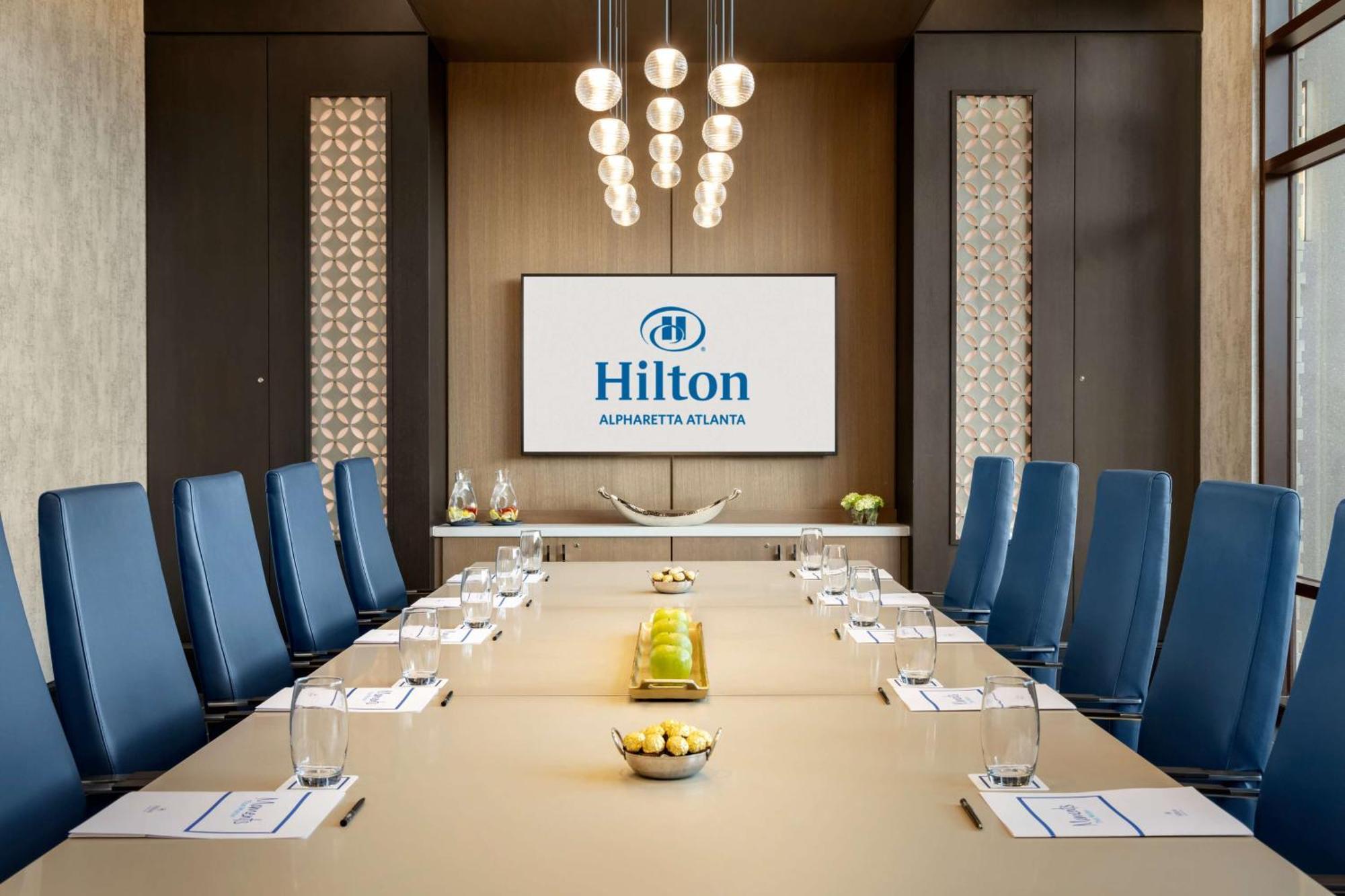Hotel Hilton Alpharetta Atlanta Zewnętrze zdjęcie