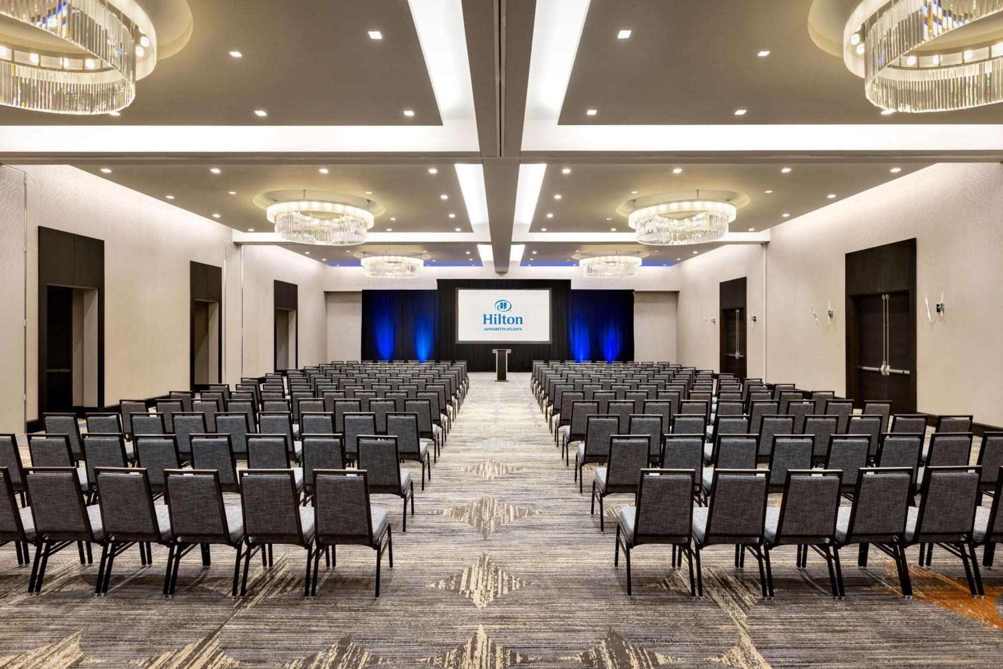 Hotel Hilton Alpharetta Atlanta Zewnętrze zdjęcie