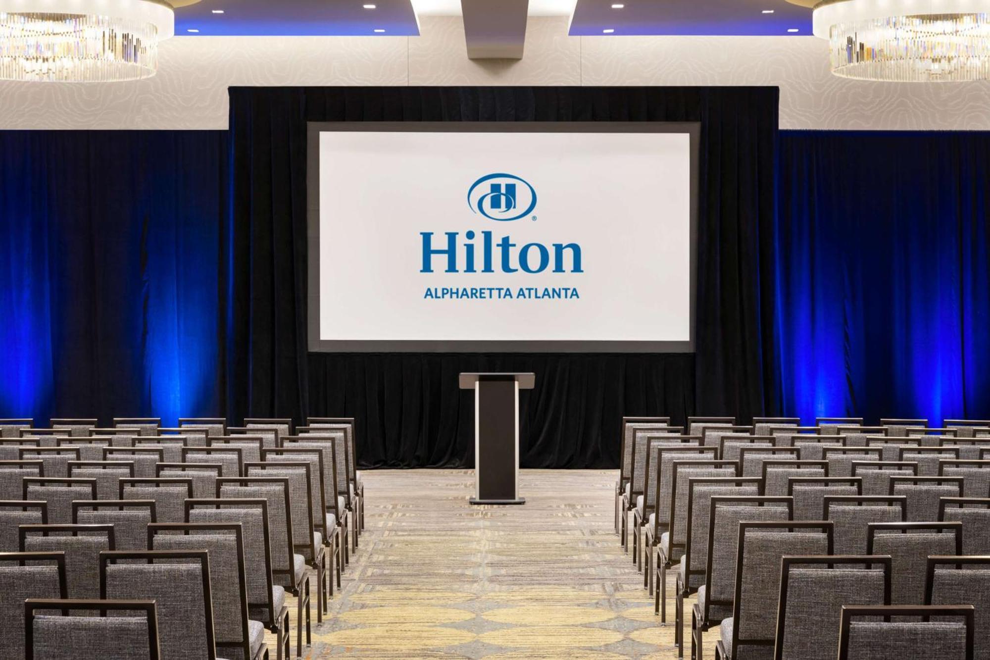 Hotel Hilton Alpharetta Atlanta Zewnętrze zdjęcie