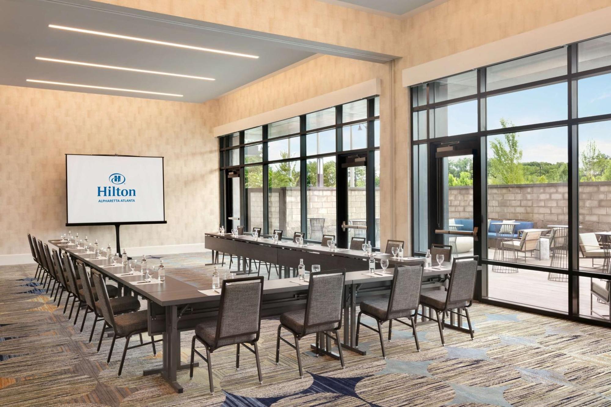 Hotel Hilton Alpharetta Atlanta Zewnętrze zdjęcie