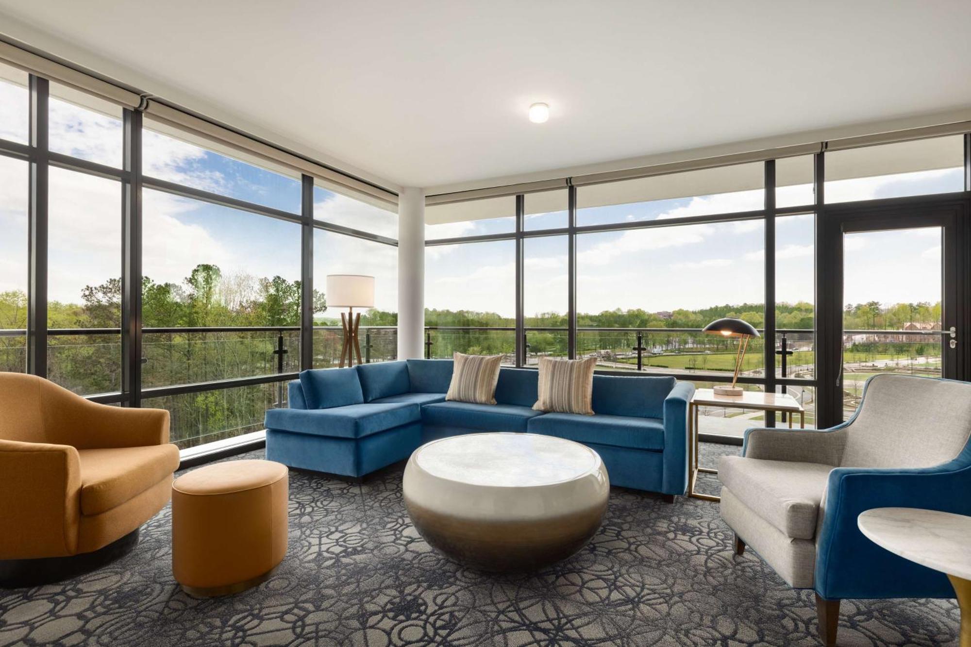 Hotel Hilton Alpharetta Atlanta Zewnętrze zdjęcie