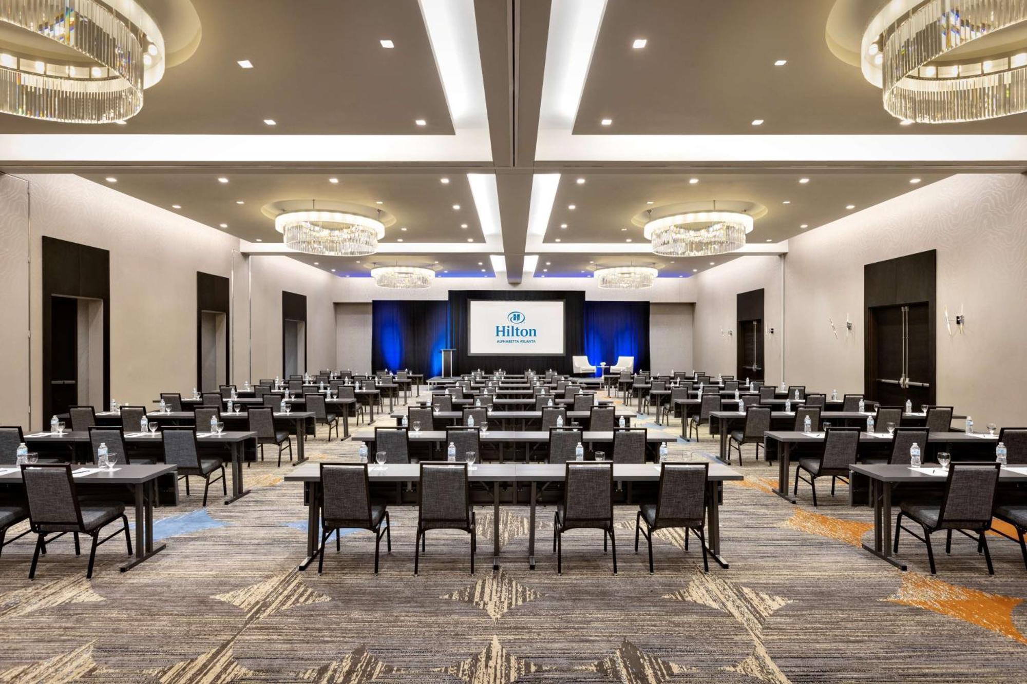 Hotel Hilton Alpharetta Atlanta Zewnętrze zdjęcie