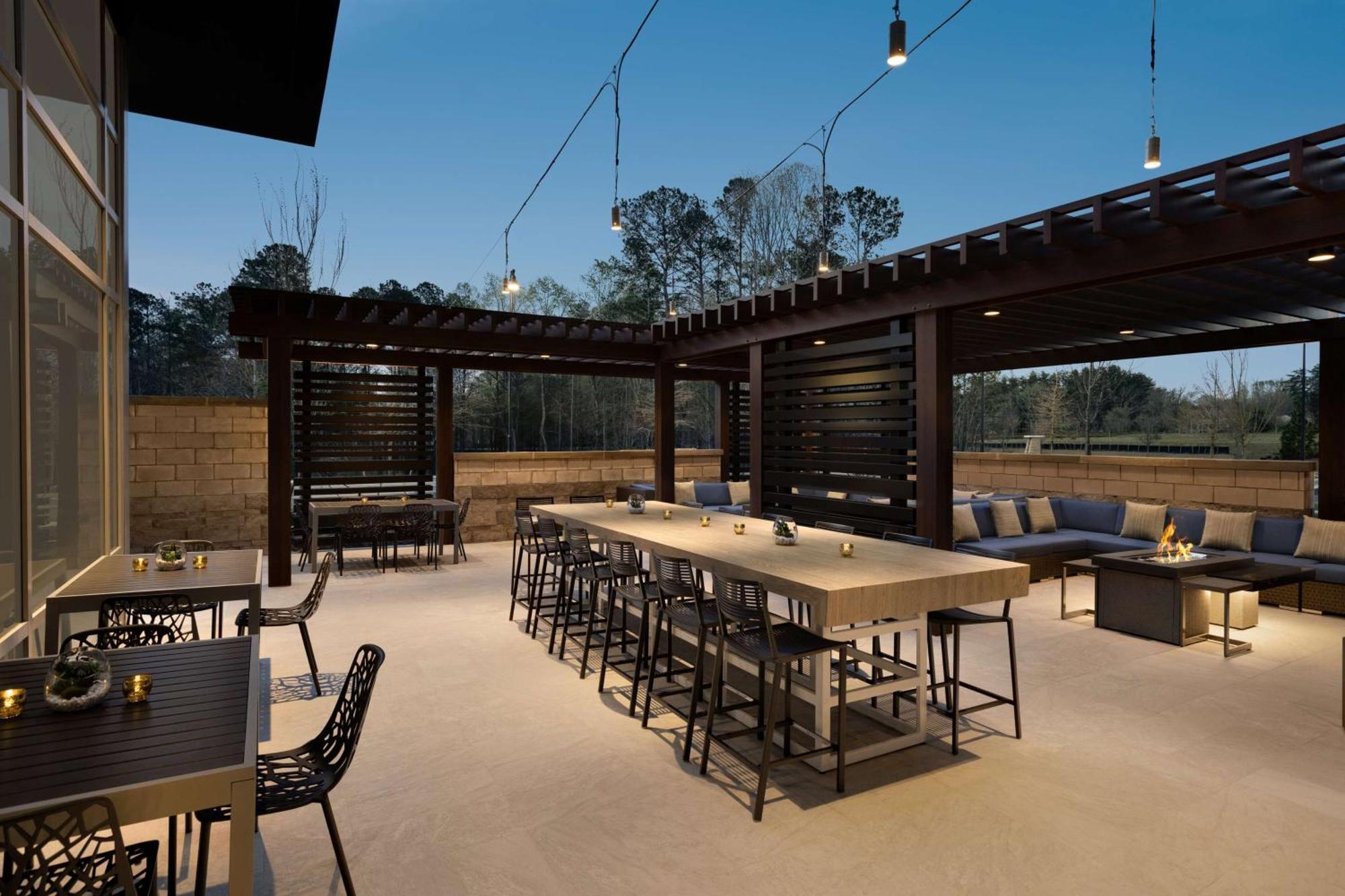 Hotel Hilton Alpharetta Atlanta Zewnętrze zdjęcie