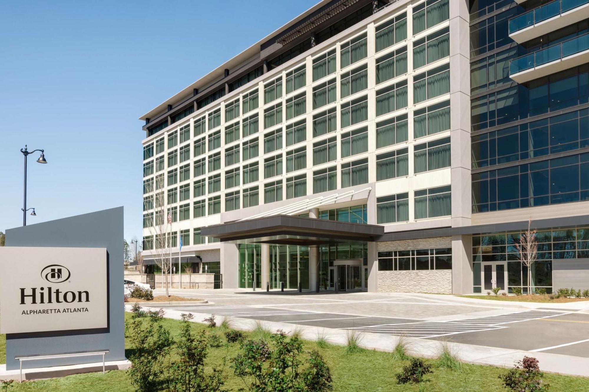 Hotel Hilton Alpharetta Atlanta Zewnętrze zdjęcie